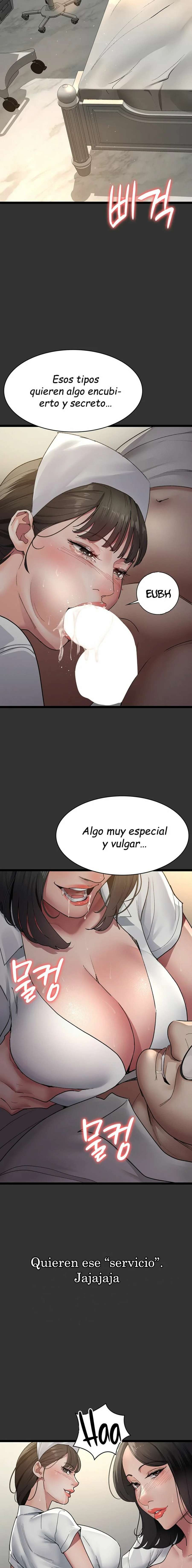 Hospital Nocturno Capitulo 29 página 8