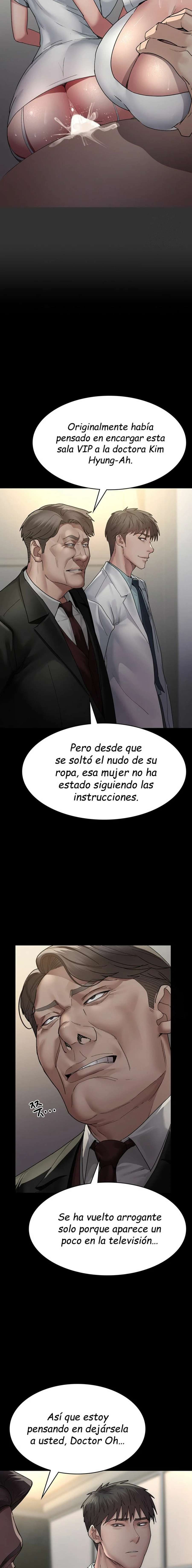 Hospital Nocturno Capitulo 29 página 9