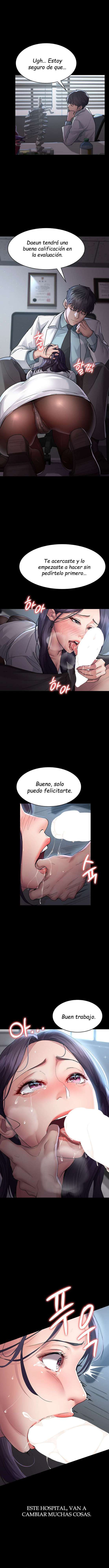 Hospital Nocturno Capitulo 3 página 10