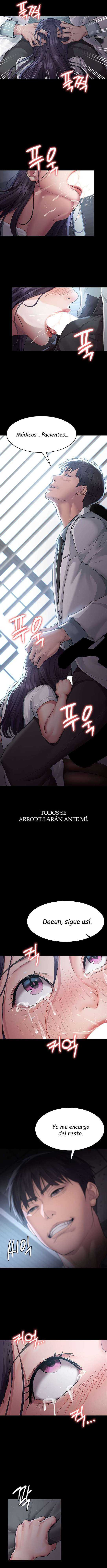 Hospital Nocturno Capitulo 3 página 11