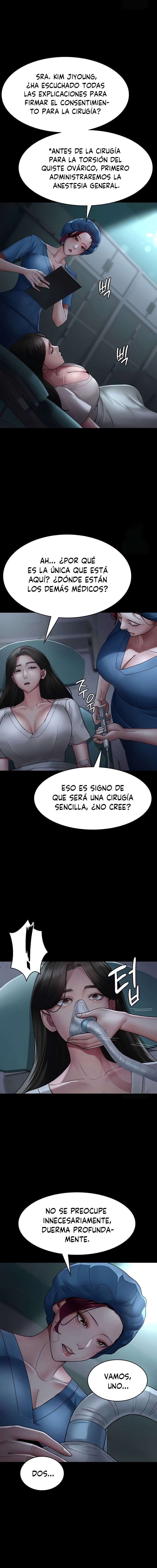 Hospital Nocturno Capitulo 33 página 8