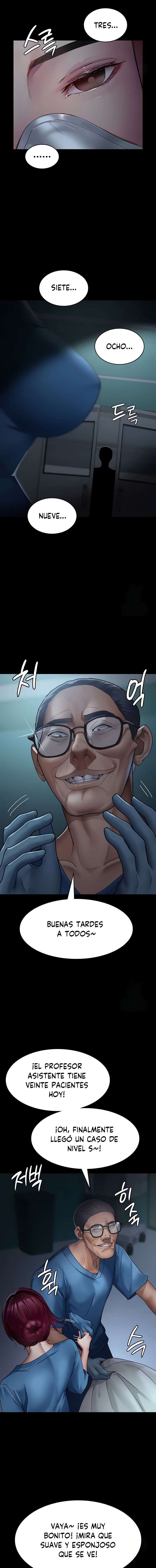 Hospital Nocturno Capitulo 33 página 9