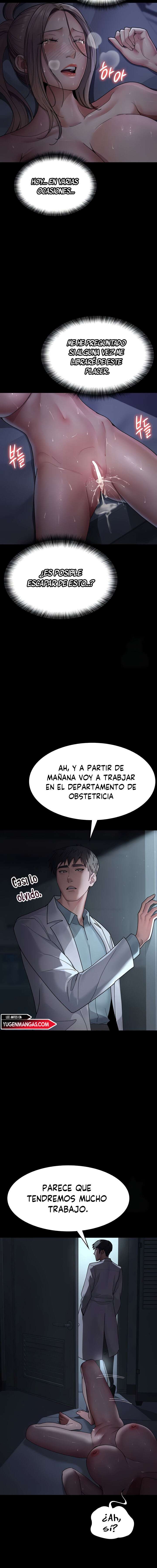Hospital Nocturno Capitulo 34 página 10