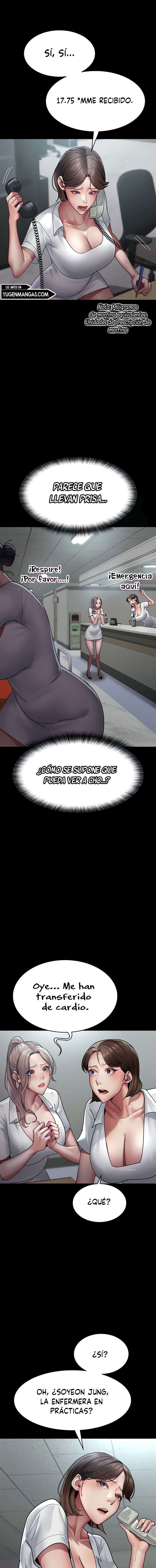 Hospital Nocturno Capitulo 34 página 12