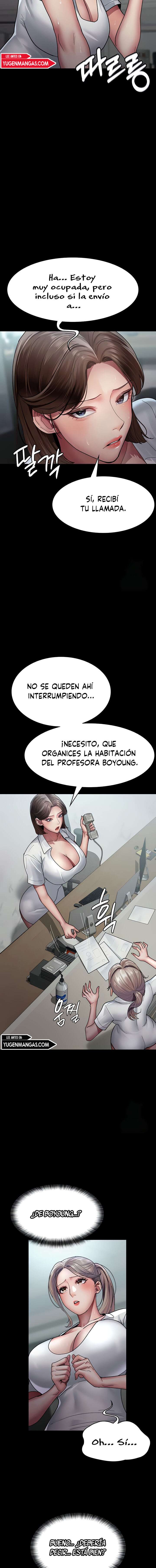 Hospital Nocturno Capitulo 34 página 13
