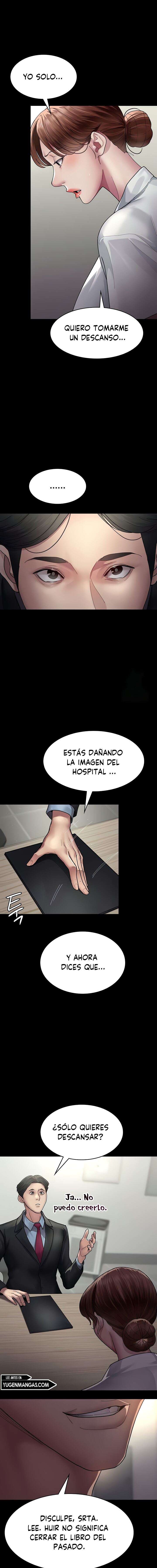 Hospital Nocturno Capitulo 34 página 16