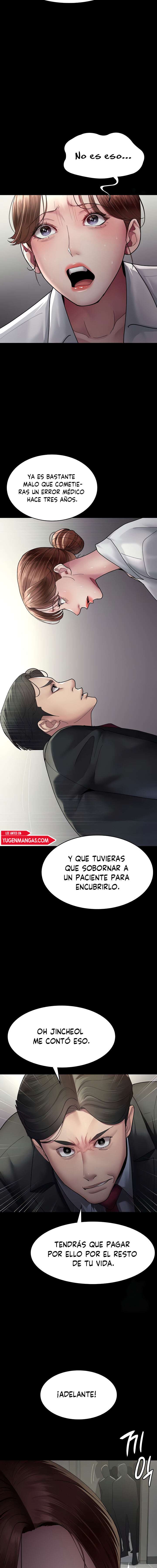 Hospital Nocturno Capitulo 34 página 17