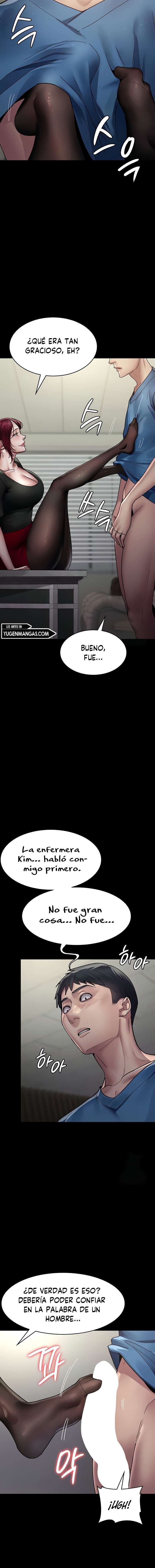 Hospital Nocturno Capitulo 34 página 3