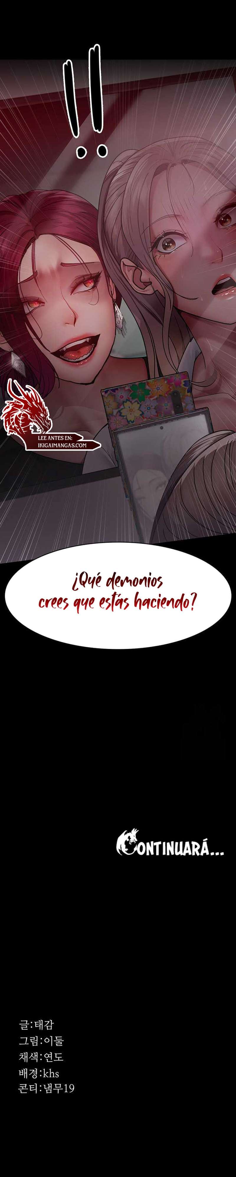 Hospital Nocturno Capitulo 38 página 23