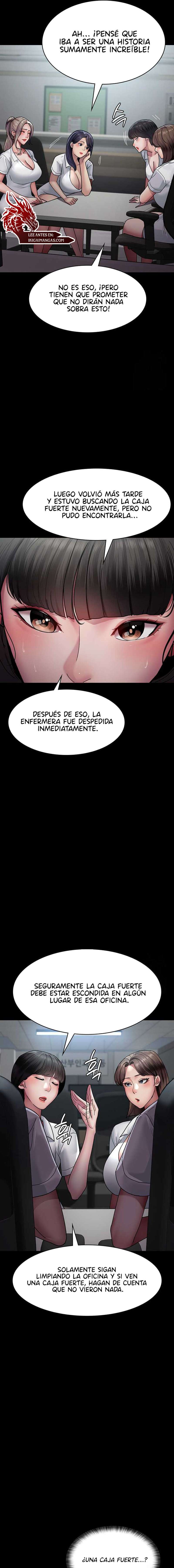 Hospital Nocturno Capitulo 38 página 7