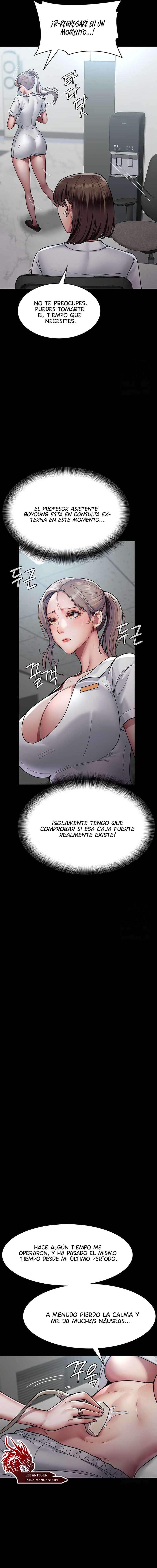 Hospital Nocturno Capitulo 38 página 9