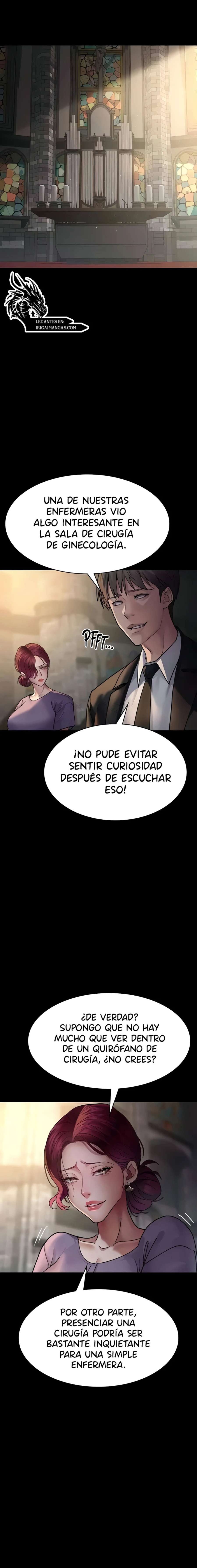 Hospital Nocturno Capitulo 43 página 12