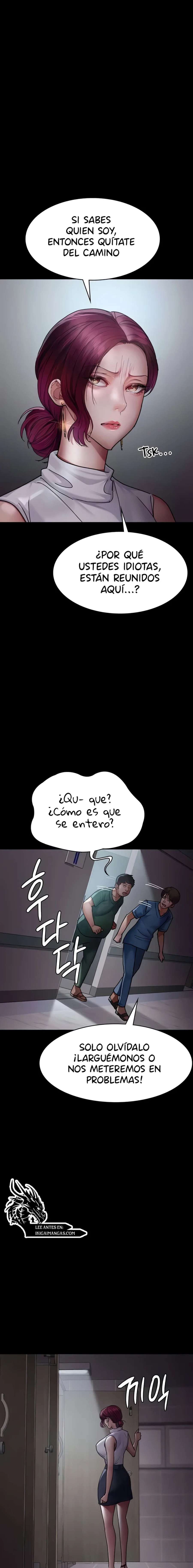 Hospital Nocturno Capitulo 44 página 22