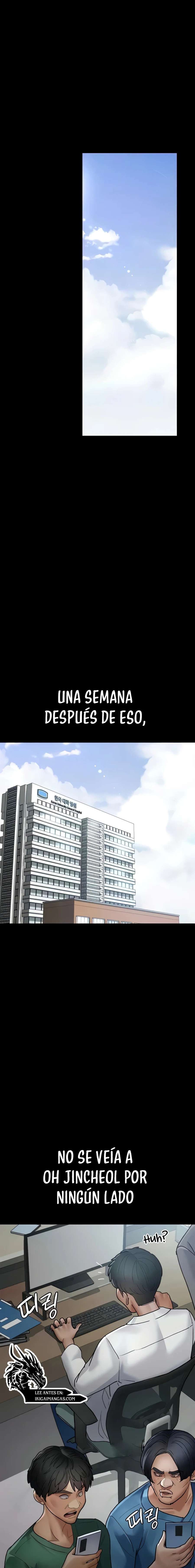 Hospital Nocturno Capitulo 45 página 10