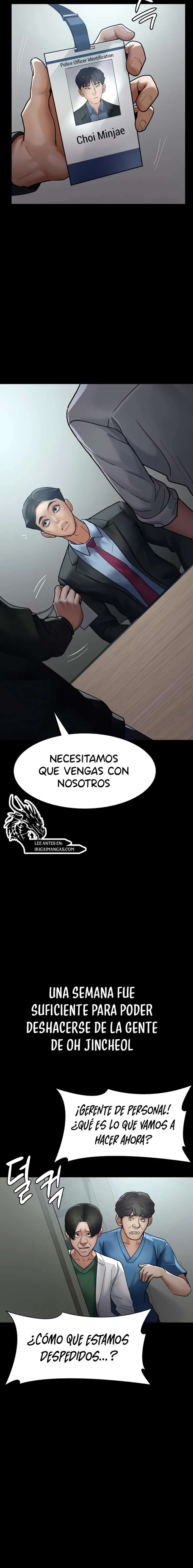 Hospital Nocturno Capitulo 45 página 13