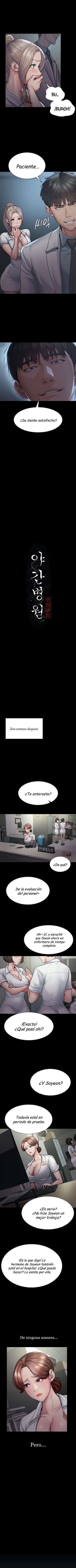 Hospital Nocturno Capitulo 5 página 3