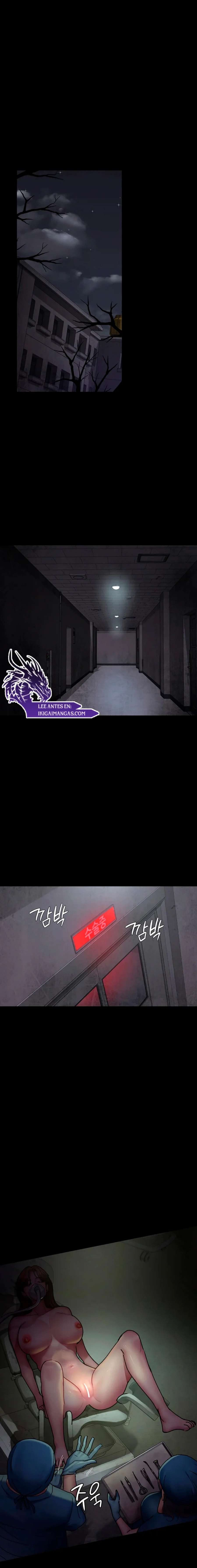 Hospital Nocturno Capitulo 62 página 24