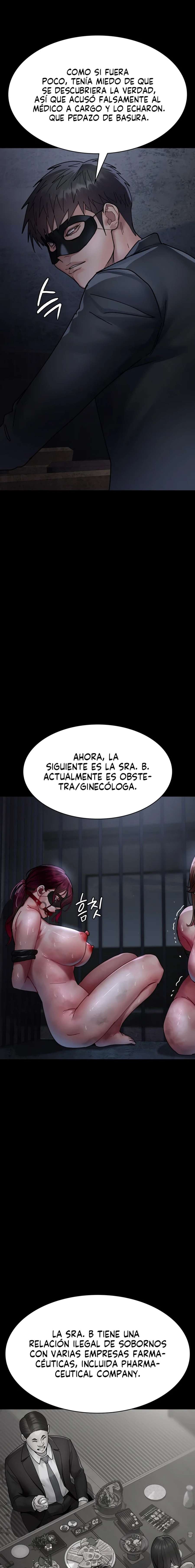 Hospital Nocturno Capitulo 66 página 11