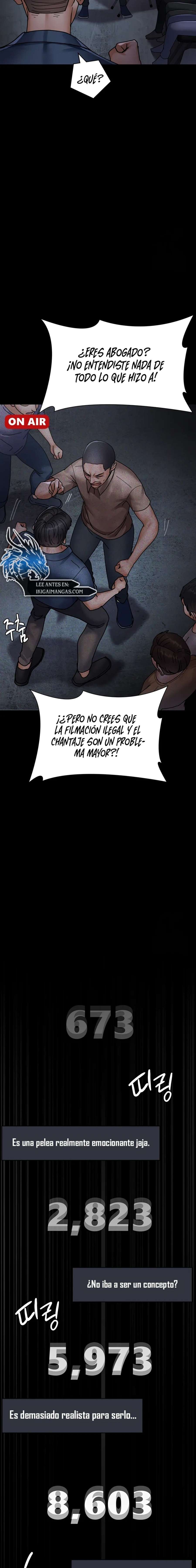 Hospital Nocturno Capitulo 66 página 17