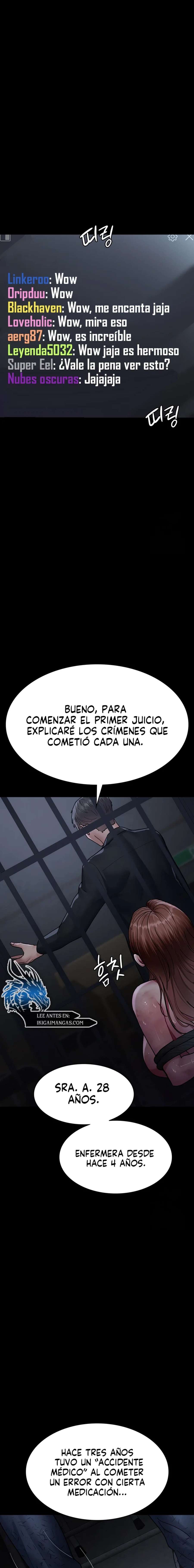 Hospital Nocturno Capitulo 66 página 9