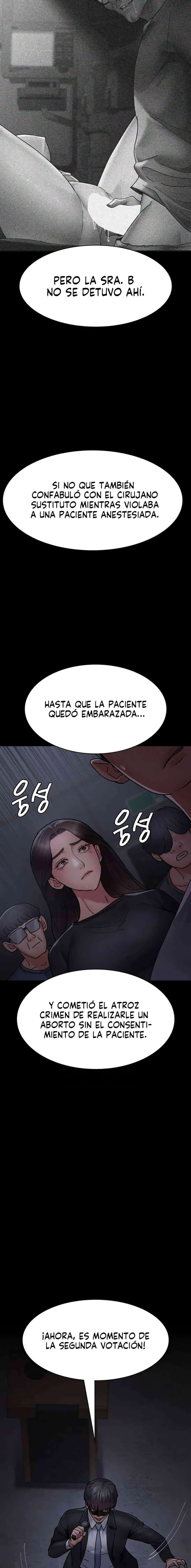 Hospital Nocturno Capitulo 68 página 21