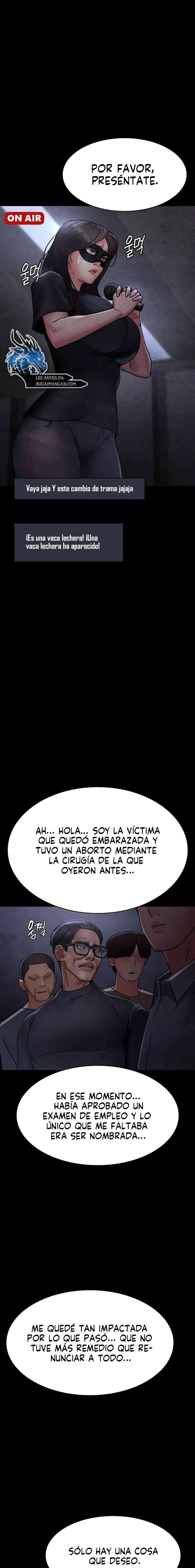 Hospital Nocturno Capitulo 68 página 26