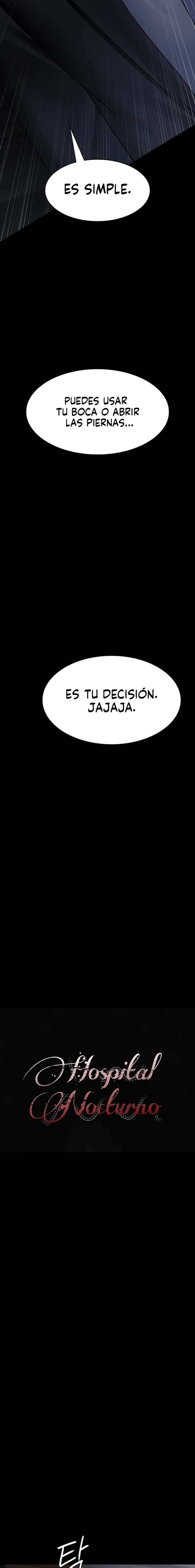Hospital Nocturno Capitulo 69 página 9