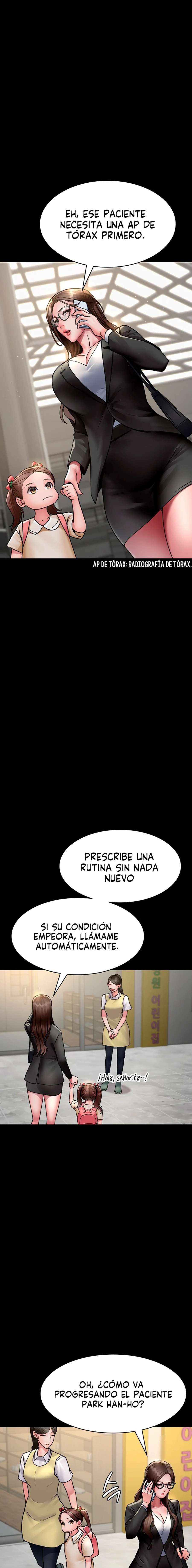 Hospital Nocturno Capitulo 72 página 14