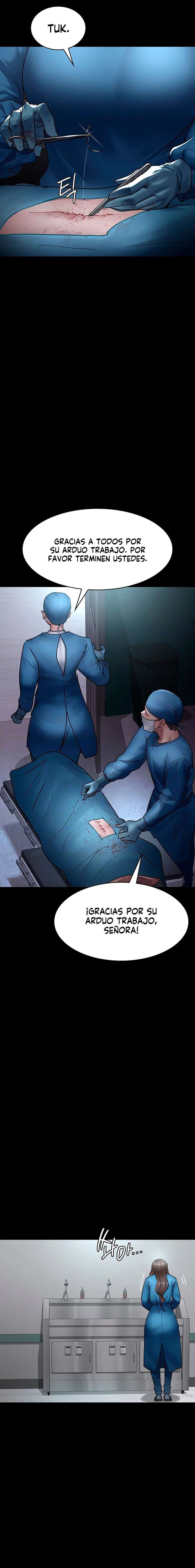 Hospital Nocturno Capitulo 74 página 3