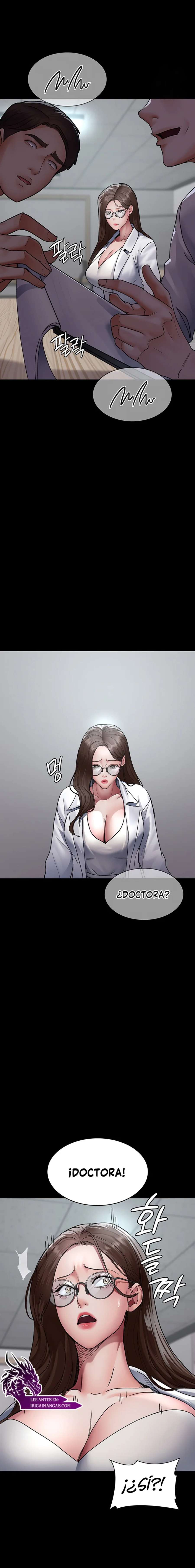 Hospital Nocturno Capitulo 86 página 18