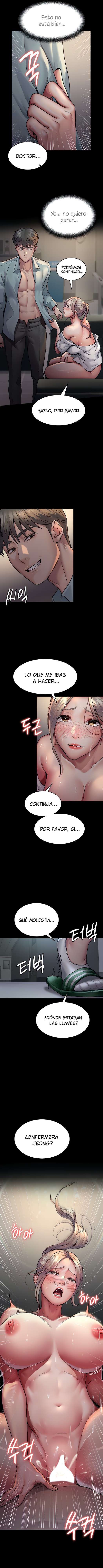 Hospital Nocturno Capitulo 9 página 8