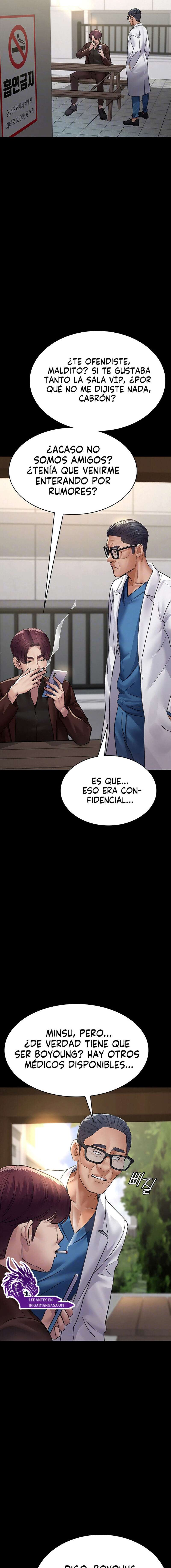Hospital Nocturno Capitulo 99 página 3
