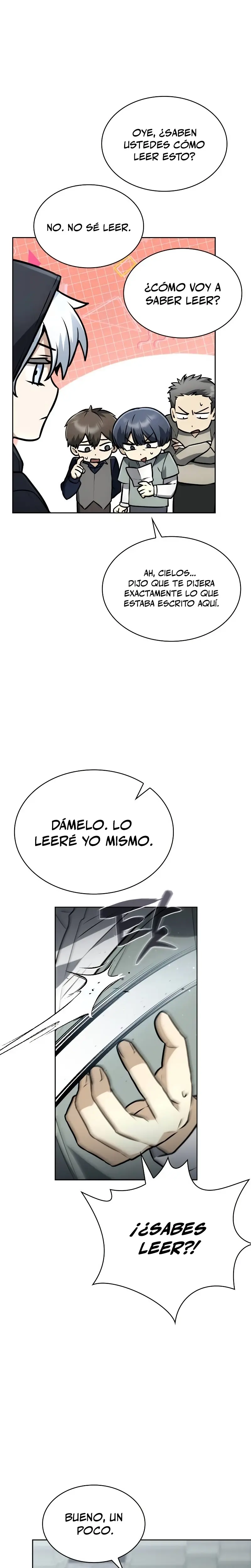 Mago prismático genio Capitulo 11 página 17