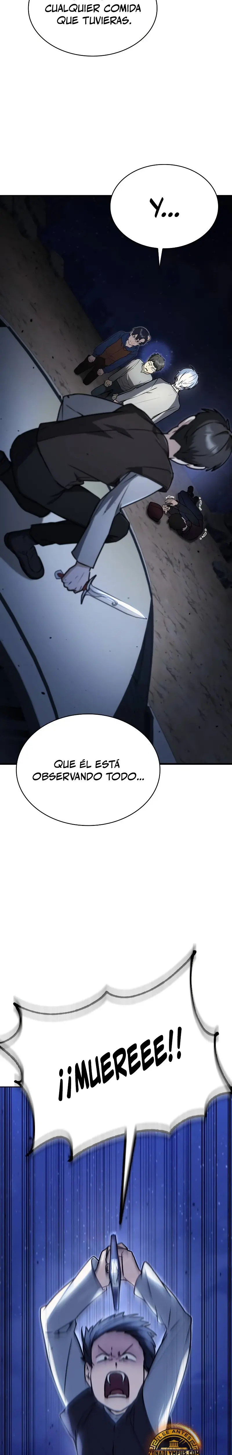 Mago prismático genio Capitulo 11 página 9