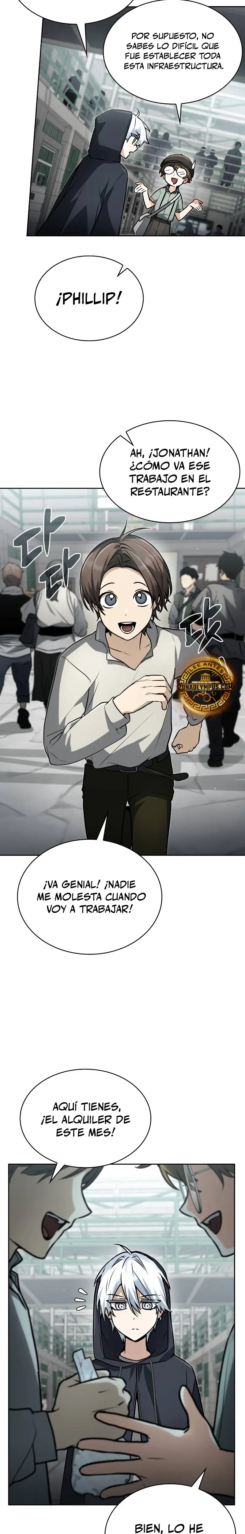 Mago prismático genio Capitulo 13 página 9