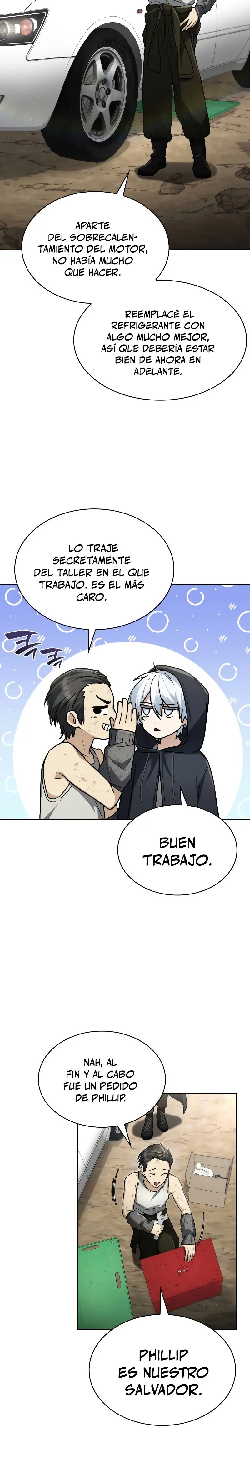 Mago prismático genio Capitulo 14 página 6