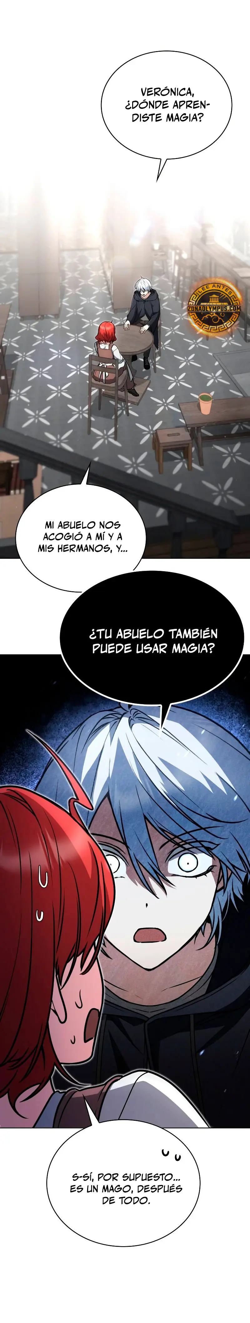 Mago prismático genio Capitulo 15 página 19