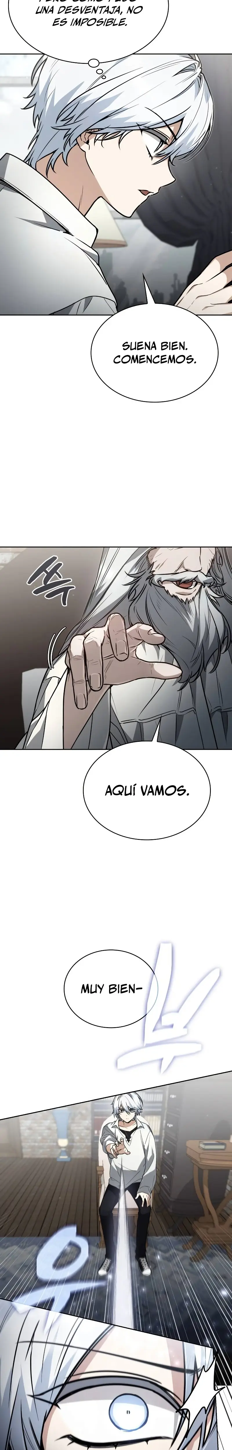 Mago prismático genio Capitulo 18 página 23