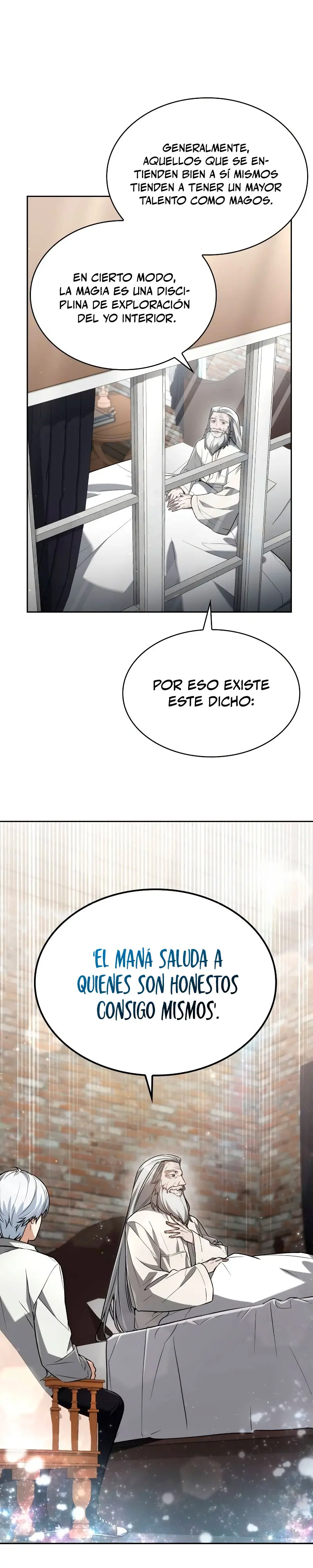 Mago prismático genio Capitulo 19 página 13