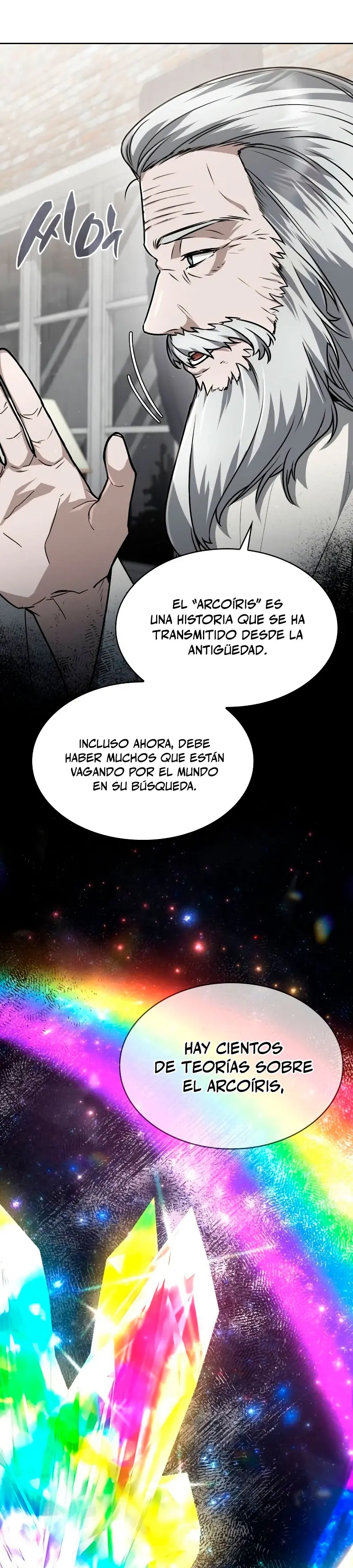 Mago prismático genio Capitulo 19 página 34