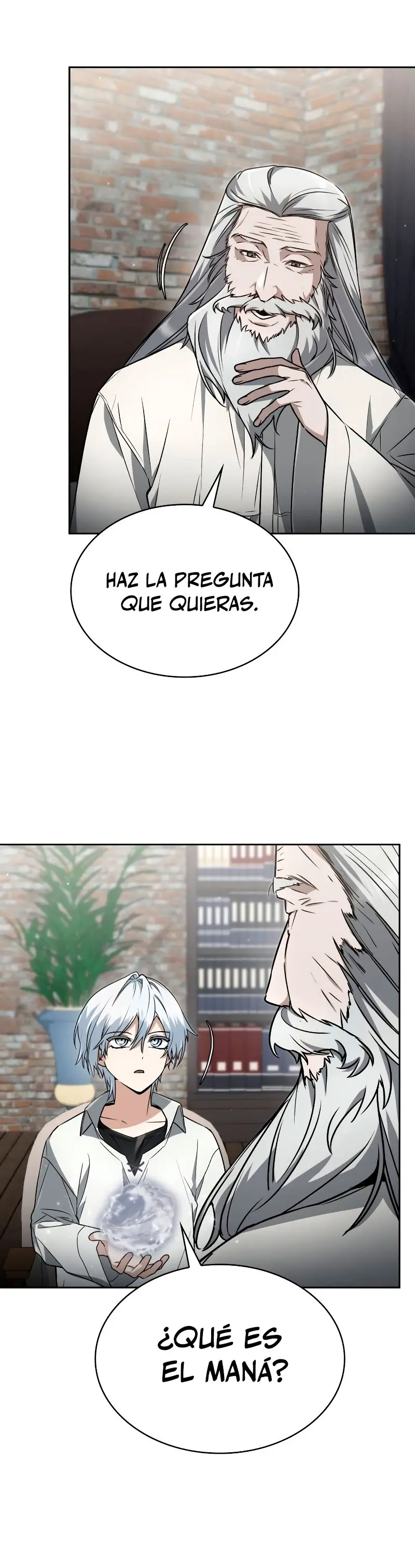 Mago prismático genio Capitulo 19 página 8
