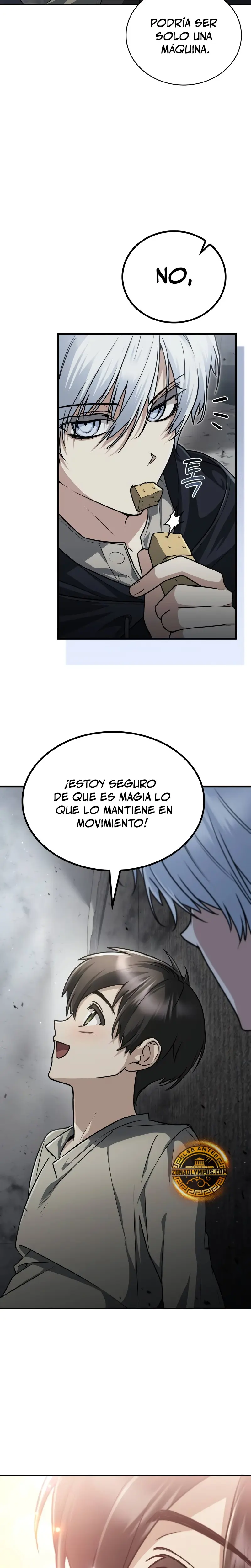 Mago prismático genio Capitulo 2 página 15