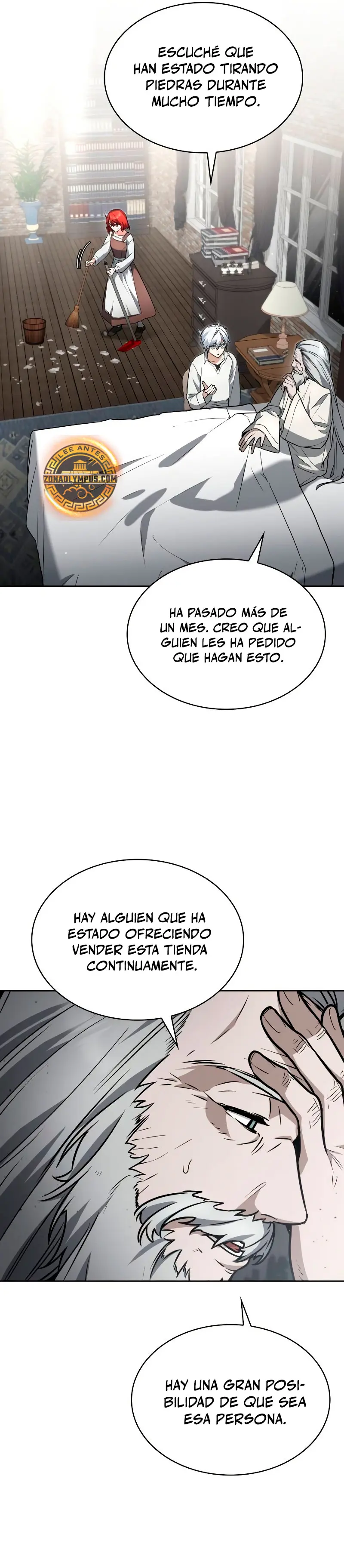 Mago prismático genio Capitulo 20 página 10