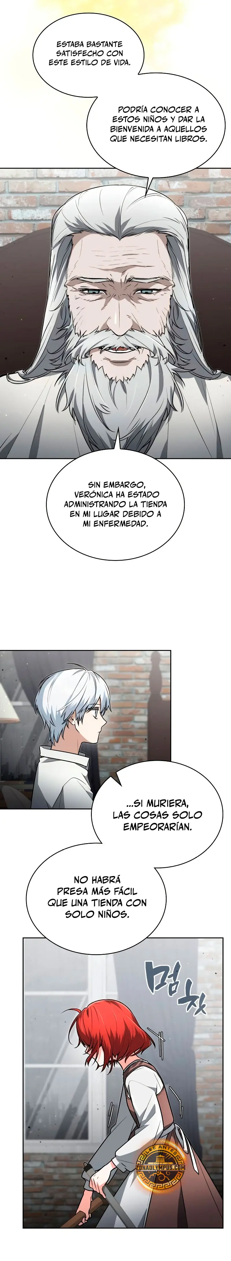 Mago prismático genio Capitulo 20 página 14