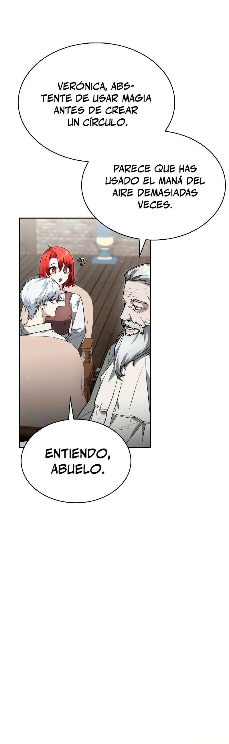 Mago prismático genio Capitulo 20 página 9