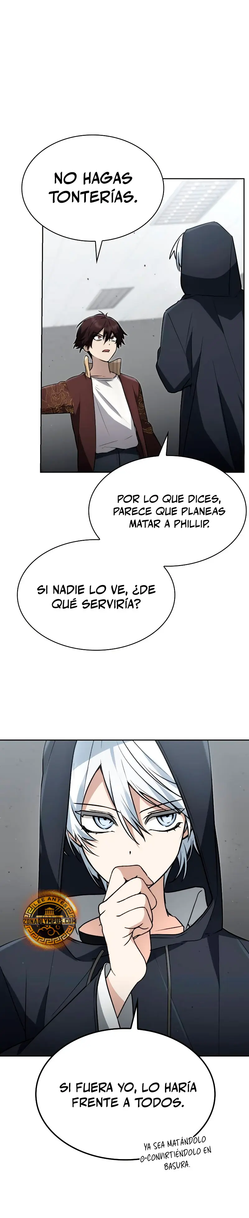 Mago prismático genio Capitulo 21 página 23