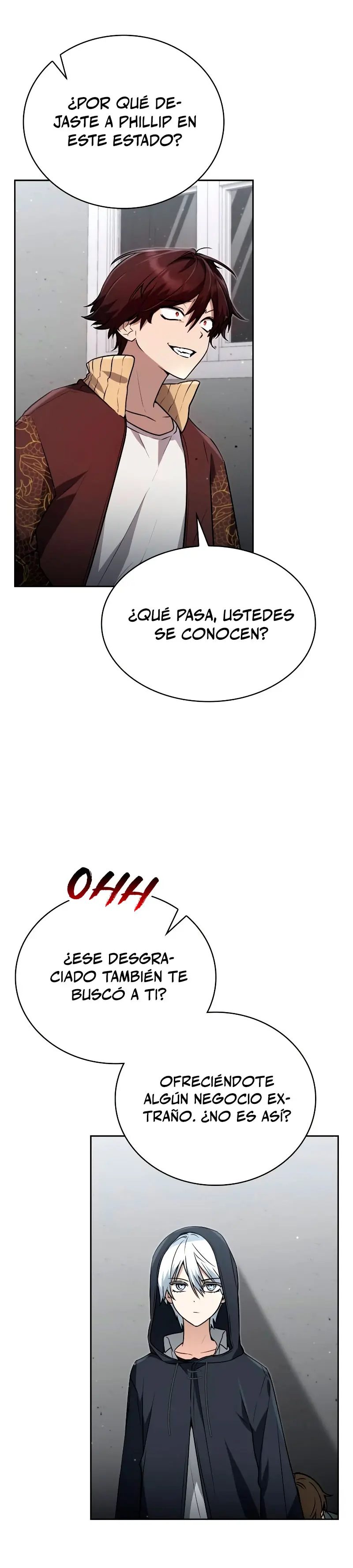 Mago prismático genio Capitulo 21 página 8