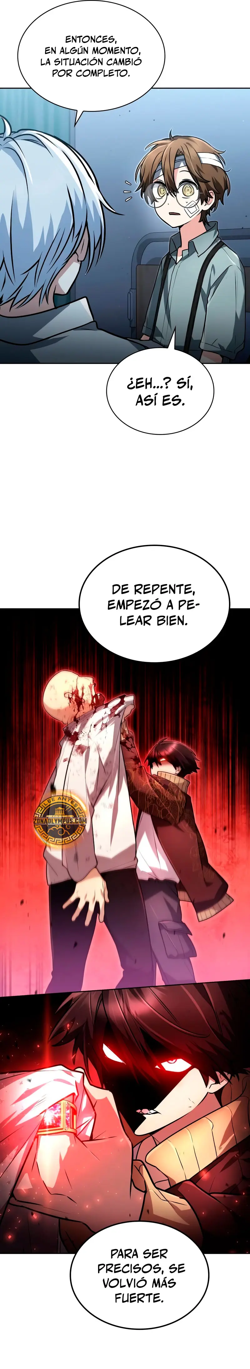 Mago prismático genio Capitulo 22 página 18