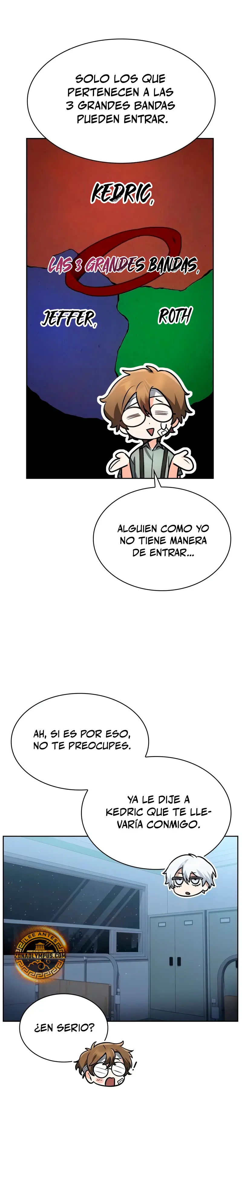 Mago prismático genio Capitulo 22 página 30