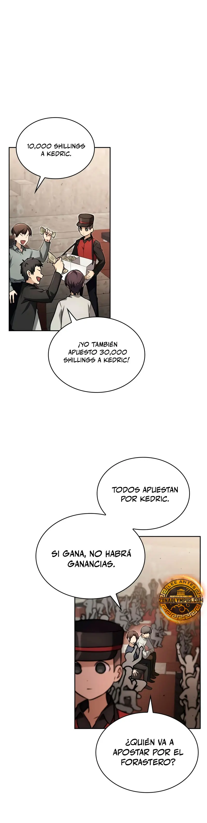 Mago prismático genio Capitulo 23 página 14